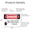Signmission Safety Culture Sign, 24 in Width, Aluminum, Rectangle OS-2PACK-DS-A-1824-L-1288 - alternate 3